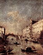 GUARDI, Francesco Rio dei Mendicanti oil painting artist